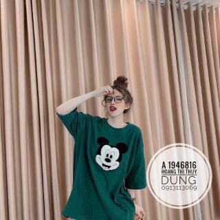 Áo phông hình mickey