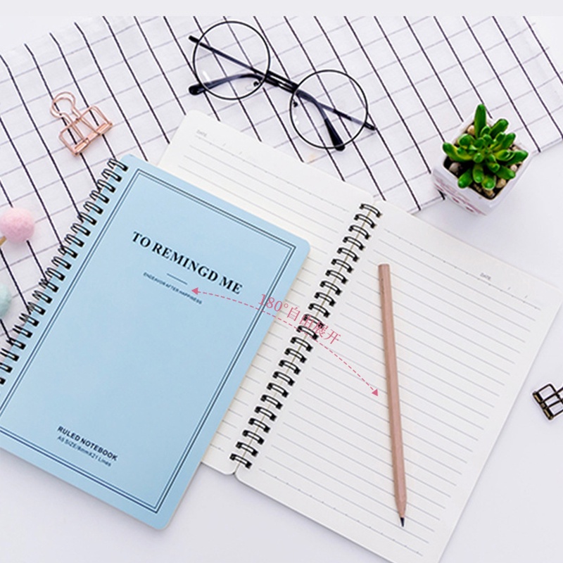 1 Sổ Tay Khổ A5 Bìa Nhiều Màu Sắc 60 Tờ