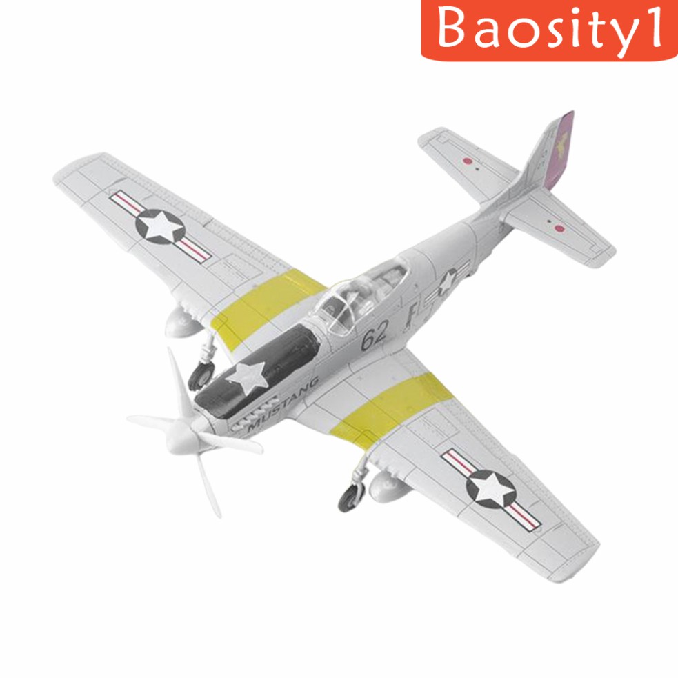 Bộ Lắp Ráp Máy Bay Wwii P-51 Tỉ Lệ 1: 48