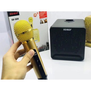 Bộ loa kèm mic bluetooth SD-504