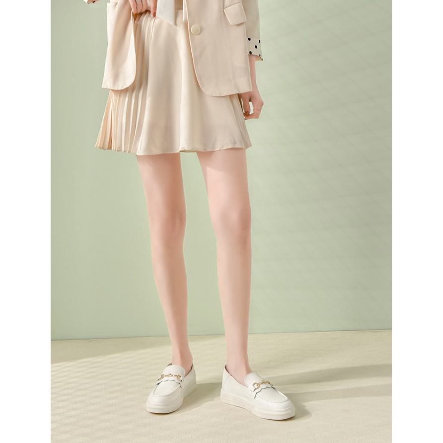 Giày slip-on Dusto đế cao su chống trượt cao 3cm (ORDER) | BigBuy360 - bigbuy360.vn