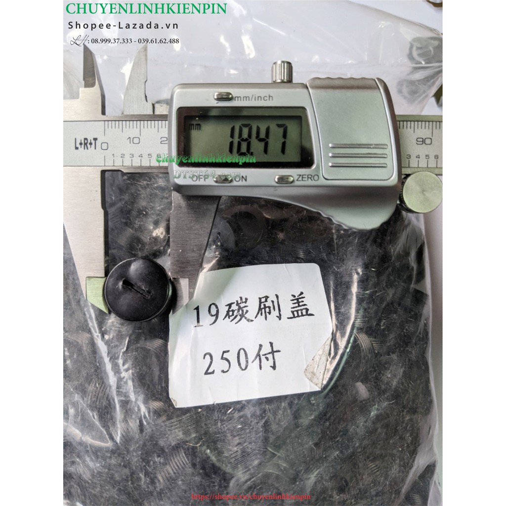 Nắp đậy than ren ngoài 19mm của máy cầm tay ( BL64_195 )