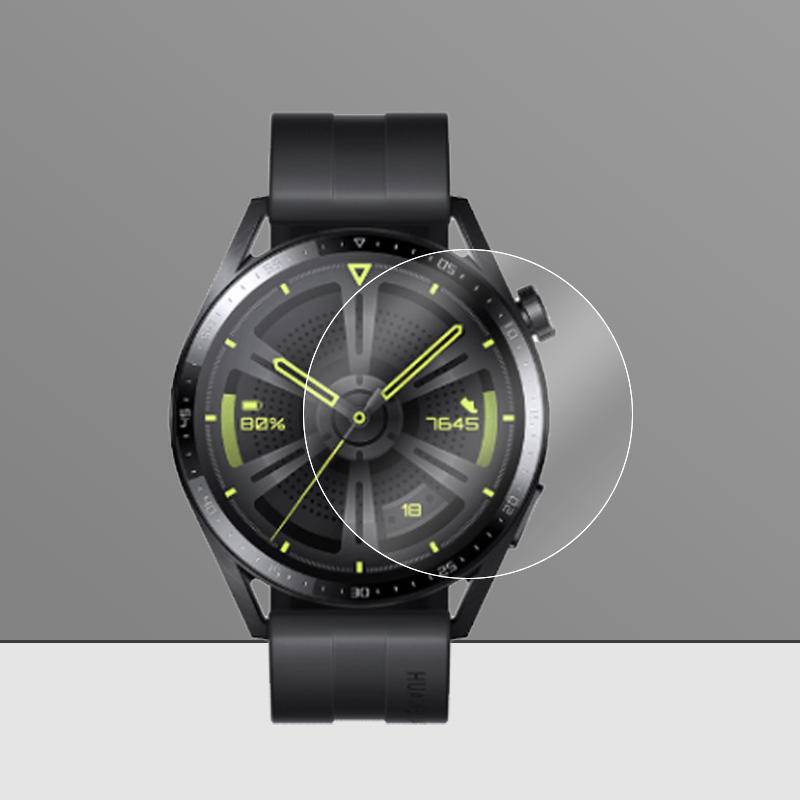 Kính Cường Lực Trong Suốt Bảo Vệ Màn Hình Chống Ánh Sáng Xanh Cho Huawei GT2 GT3 Pro 46mm GT2e GT Runner Huawei watch 3 Pro Honor Magic 2