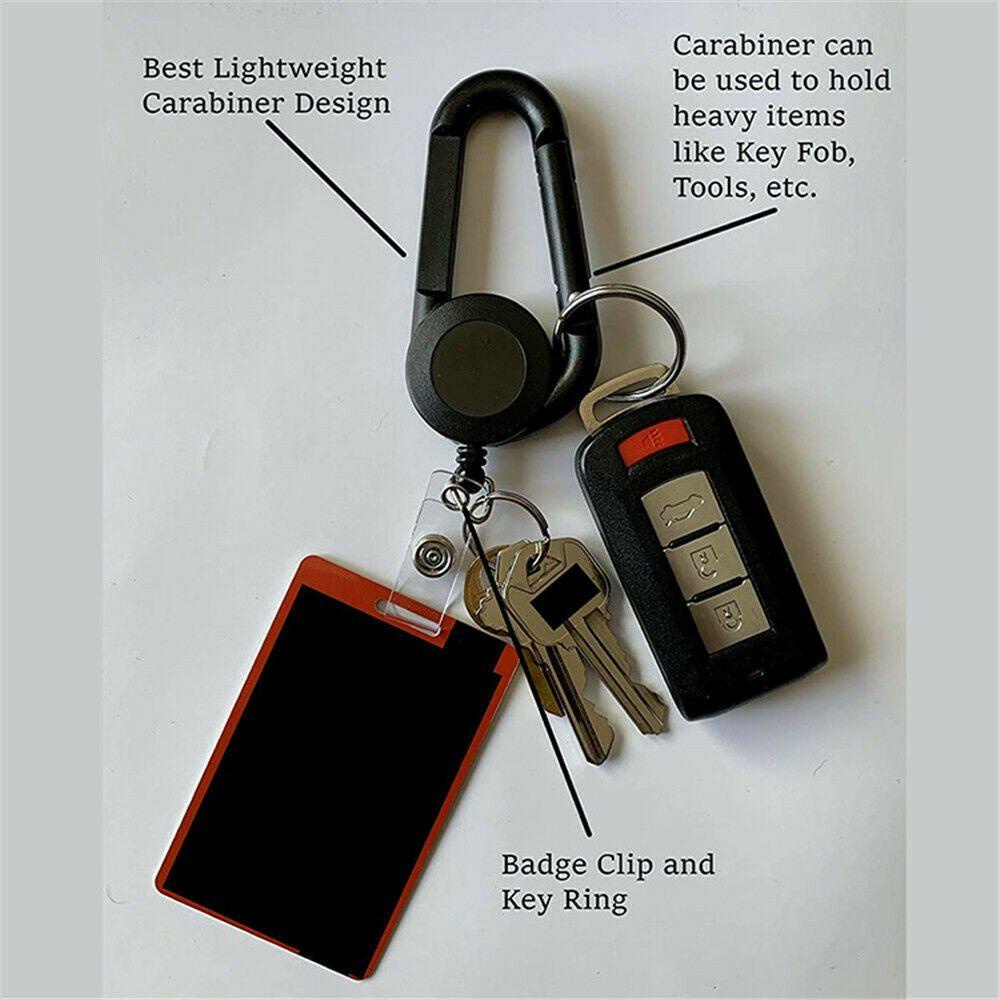Dây Đeo Thẻ ID / Thẻ ID Có Thể Thu Gọn Tiện Dụng