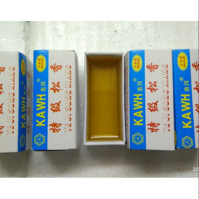 Nhựa thông combo 5 hộp