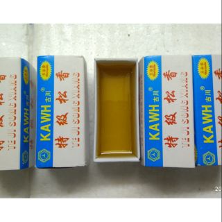 Nhựa thông combo 5 hộp