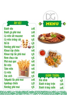 IN MENU THIẾT KẾ THEO YÊU CẦU