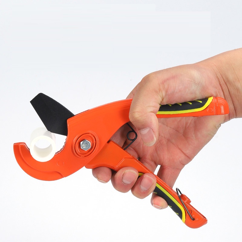 👍KÉO CẮT NHANH ỐNG GHEN CỨNG , GHEN SUN MỀM , KÉO CẮT ỐNG NƯỚC PVC, PPR, PE 42mm