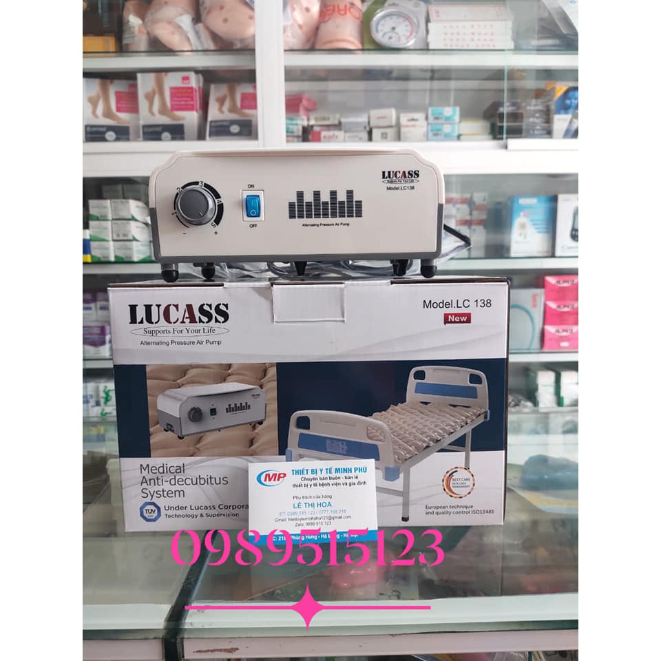 Đệm hơi chống loét Lucass LC138