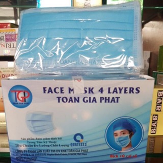 Khẩu trang y tế hộp 50 cái