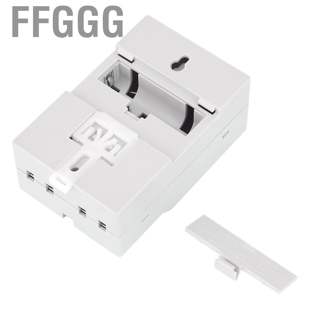 Ffggg AC220V Time Switch Relay  LCD Display 1min - 168h Digital Switches Household for Electrical Appliances Lights DIY