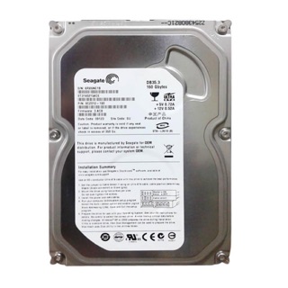 [SALE 10%] Ổ cứng gắn trong HDD Seagate 160GB mỏng SATA 2 hàng renew