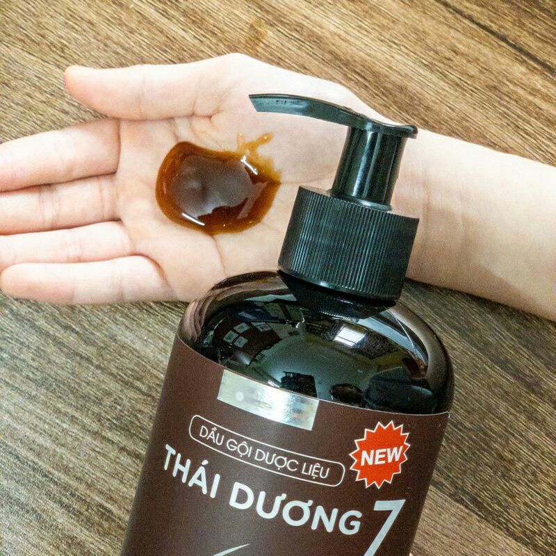 Dầu gội dược liệu Thái Dương 7 chai 480ml,200ml suôn mượt,sạch gàu-có phản hồi của khách đã mua