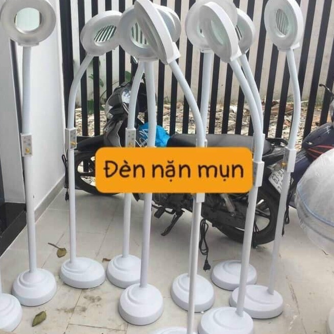 Đèn led dùng nối mi spa, nặn mụn chân đế siêu nặng, đặc chắc giá rẻ