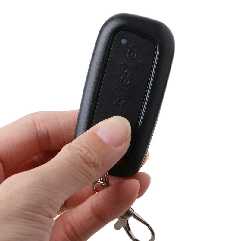 Chuông Cửa Xe Hơi Điều Khiển Từ Xa Đa Năng Cho Key 433 92m