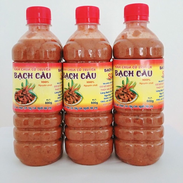 Mắm tép Thanh Hóa 300g