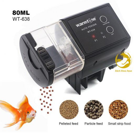 Máy cho cá ăn tự động WARMTONE WT-638