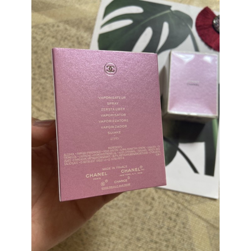 Nước hoa nữ Chanel Chance  Eau Tendre edt 7.5ml | BigBuy360 - bigbuy360.vn