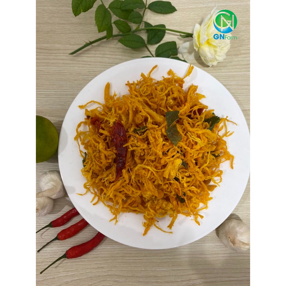 Khô Gà Lá Chanh Xé Cay Khô Gà Thơm Ngon Loại Đặc Biệt - Túi 500gr | BigBuy360 - bigbuy360.vn