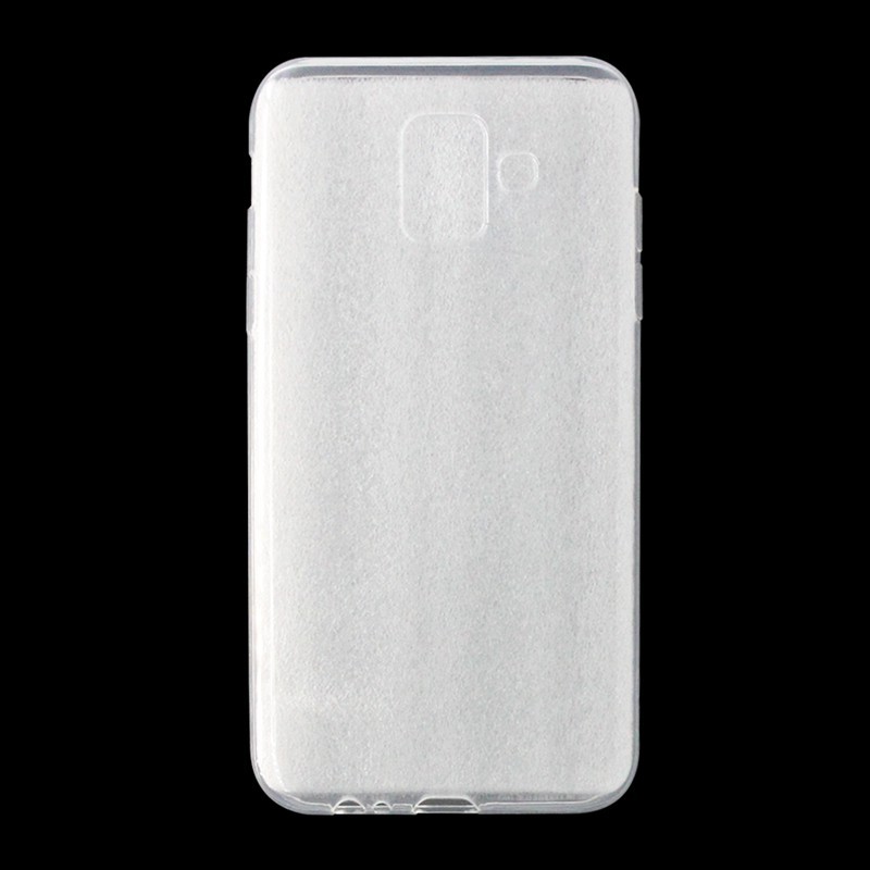 Ốp điện thoại silicon họa tiết đa dạng ngộ nghĩnh cho Samsung Galaxy A6 2018