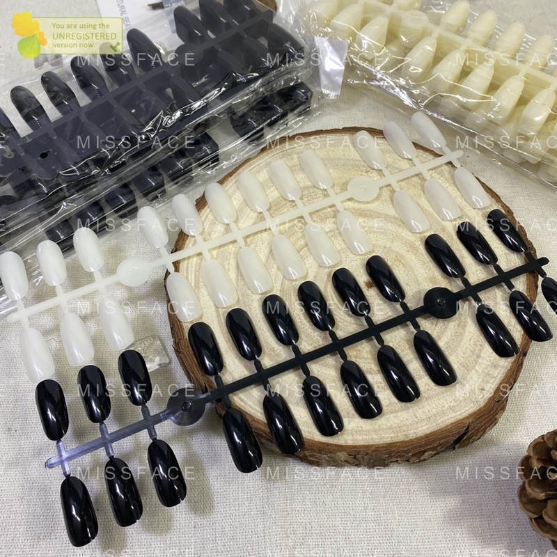 Móng bảng bẻ tập Sơn làm mẫu giá rẻ ( màu trong)