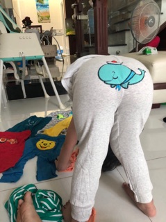 Quần dài mông thú bé trai bé gái