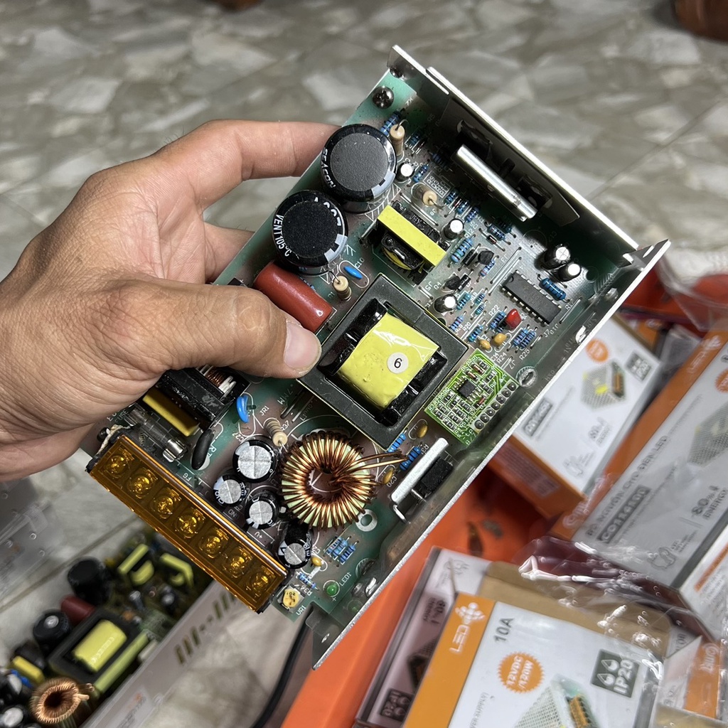 Bộ nguồn tổ ong 12v-10a