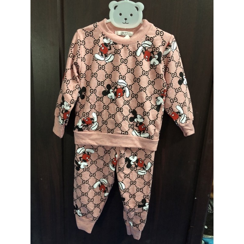 Bộ Micky cotton 8-22kg