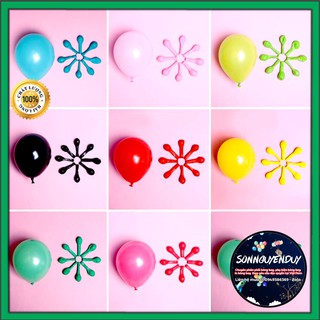 [Giá rẻ nhất] Bóng Pastel 6” bịch 200 quả - Trang Trí Sinh Nhật