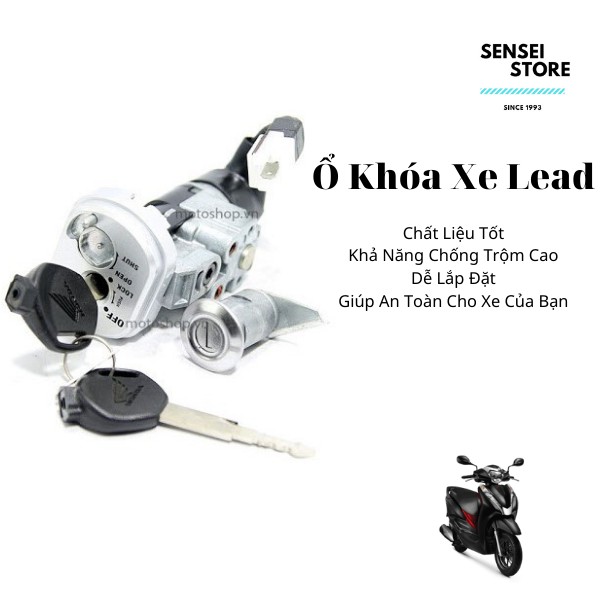 Ổ Khóa Điện Xe Honda Lead 110 ( Chuyên Dùng Sensei-Store )