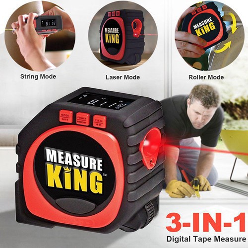 Thước đo kĩ thuật số 3 chế độ đo measure king với độ chuẩn xác cao nhất siêu tiện dụng