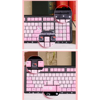 Bàn phím Hello Kitty TL01