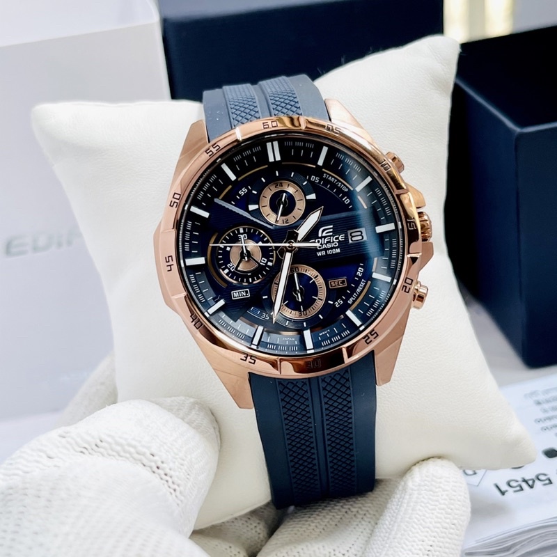 Đồng hồ nam dây cao su chính hãng CASIO EDIFICE EFA-556PC-2A