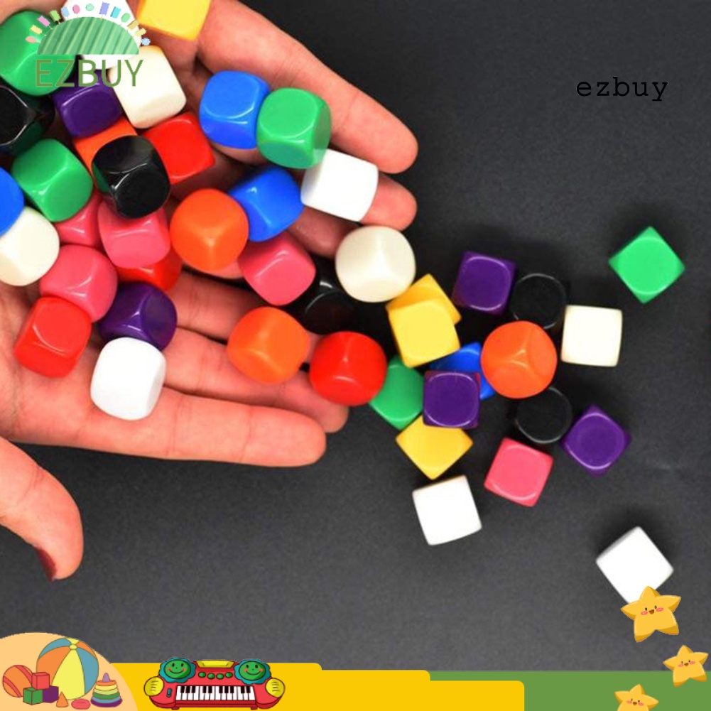 Set 20 Xúc Xắc Sáu Mặt 16mm D6 Dùng Dạy Học