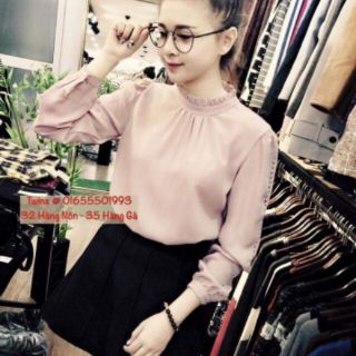 Áo sơ mi tiểu thư