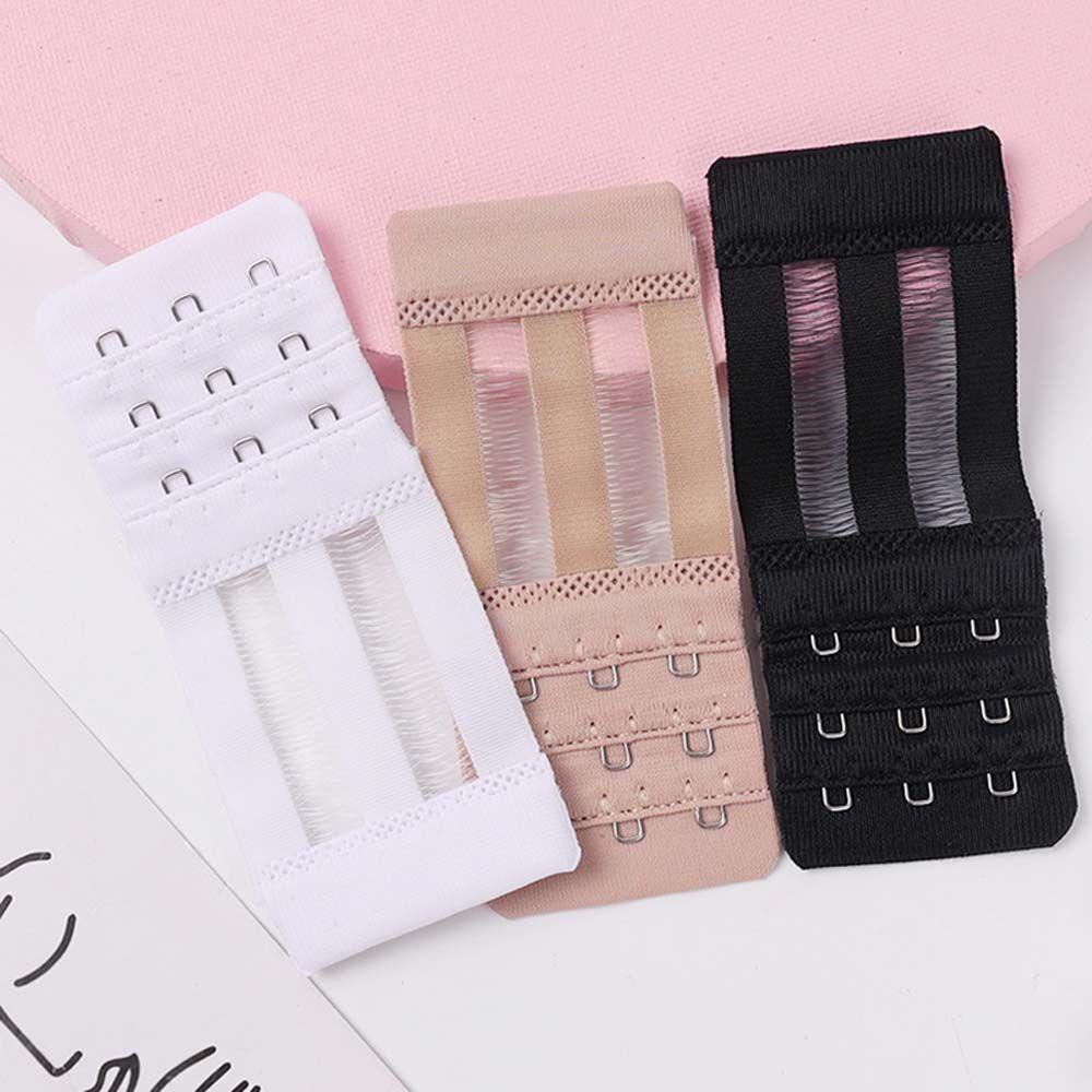 Dây Nối Dài Áo Ngực 2 Hàng Móc 3 Móc Tùy Chỉnh Tiện Dụng Cho Nữ