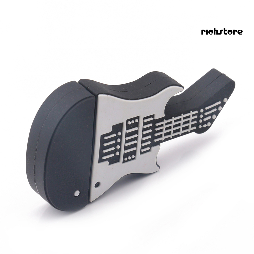 Usb Dung Lượng 4gb 8gb 16gb 32gb 64gb Hình Đàn Ghi Ta Trắng Đen | BigBuy360 - bigbuy360.vn