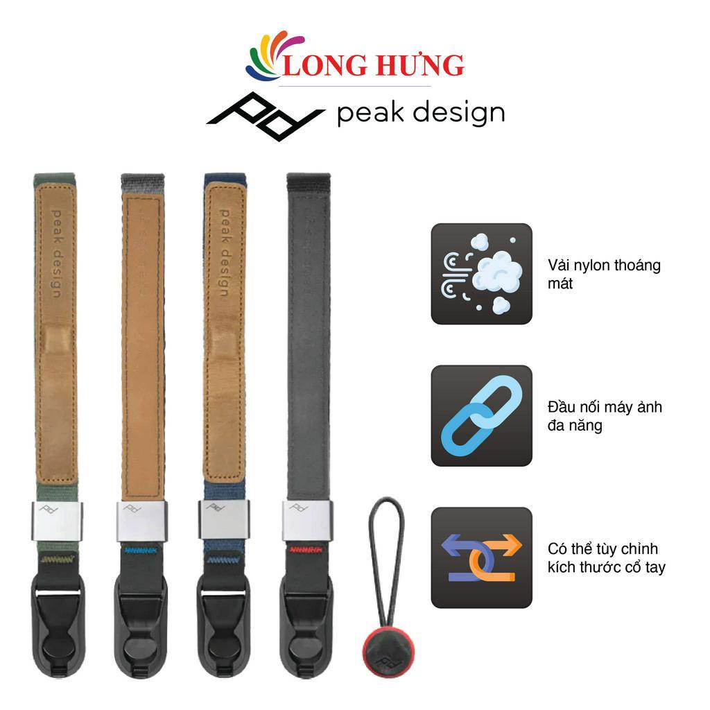 Dây đeo máy ảnh Peak Design Cuff CF-3 - Hàng chính hãng