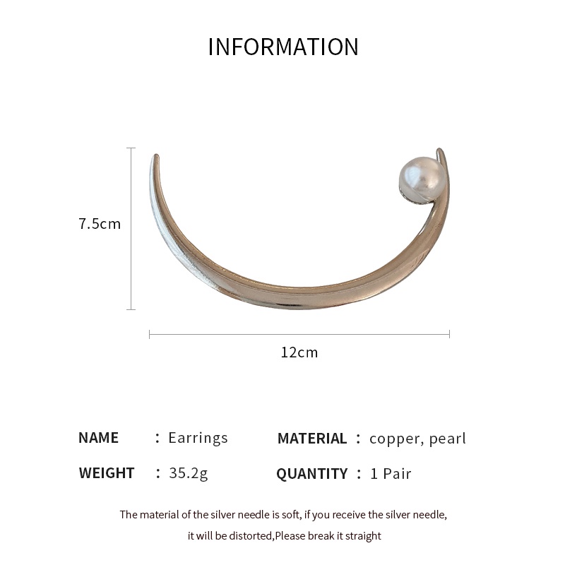 Kẹp Tóc Kim Loại Đính Ngọc Trai Phong Cách Trung Hoa Mới