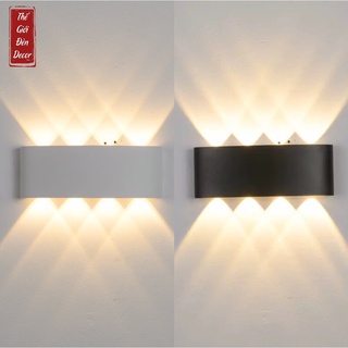 ĐÈN HẮT TƯỜNG 2 ĐẦU 8W CHỐNG NƯỚC (ĐỦ W)