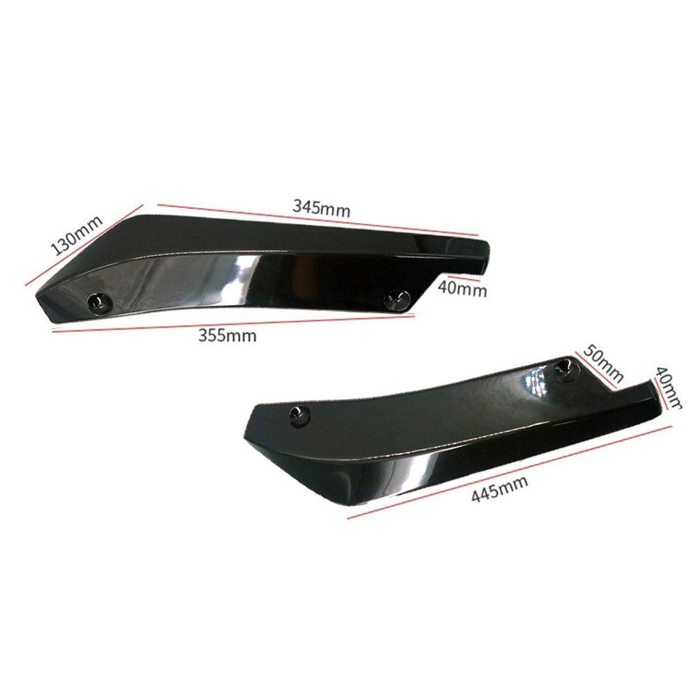 Dải Dán Trang Trí Cản Trước / Sau Xe Hơi Bằng Sợi Carbon