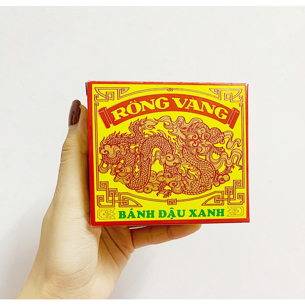 BÁNH ĐẬU XANH RỒNG VÀNG ĐỨC QUANG 2 SIZE