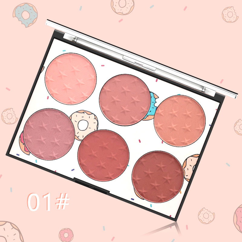 [Hàng mới về] Bảng phấn má hồng/mắt/che khuyết điểm lên màu tự nhiên kháng nước và mồ hôi thân thiện với da | BigBuy360 - bigbuy360.vn