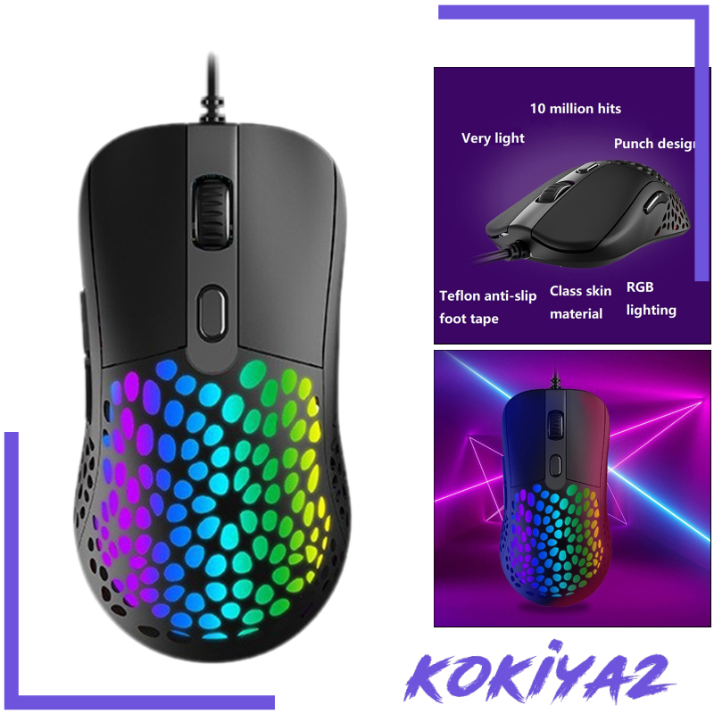 Chuột Gaming Kokiya2 Có Dây (Kokiya2) (Màu Rgb) | BigBuy360 - bigbuy360.vn