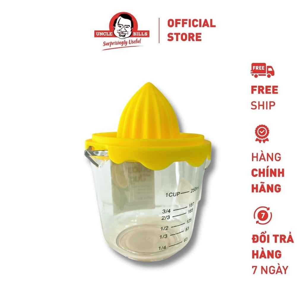 Dụng cụ Vắt cam kèm ly Uncle Bills KC0478