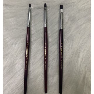 Cọ Bút bản vẽ móng nail cán gỗ