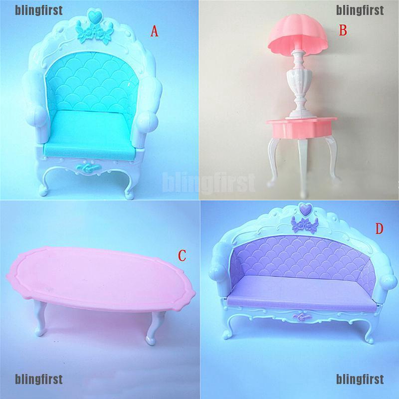 Ghế sofa Đồ Chơi Bằng Nhựa Dễ Thương Xinh Xắn Dành Cho Búp