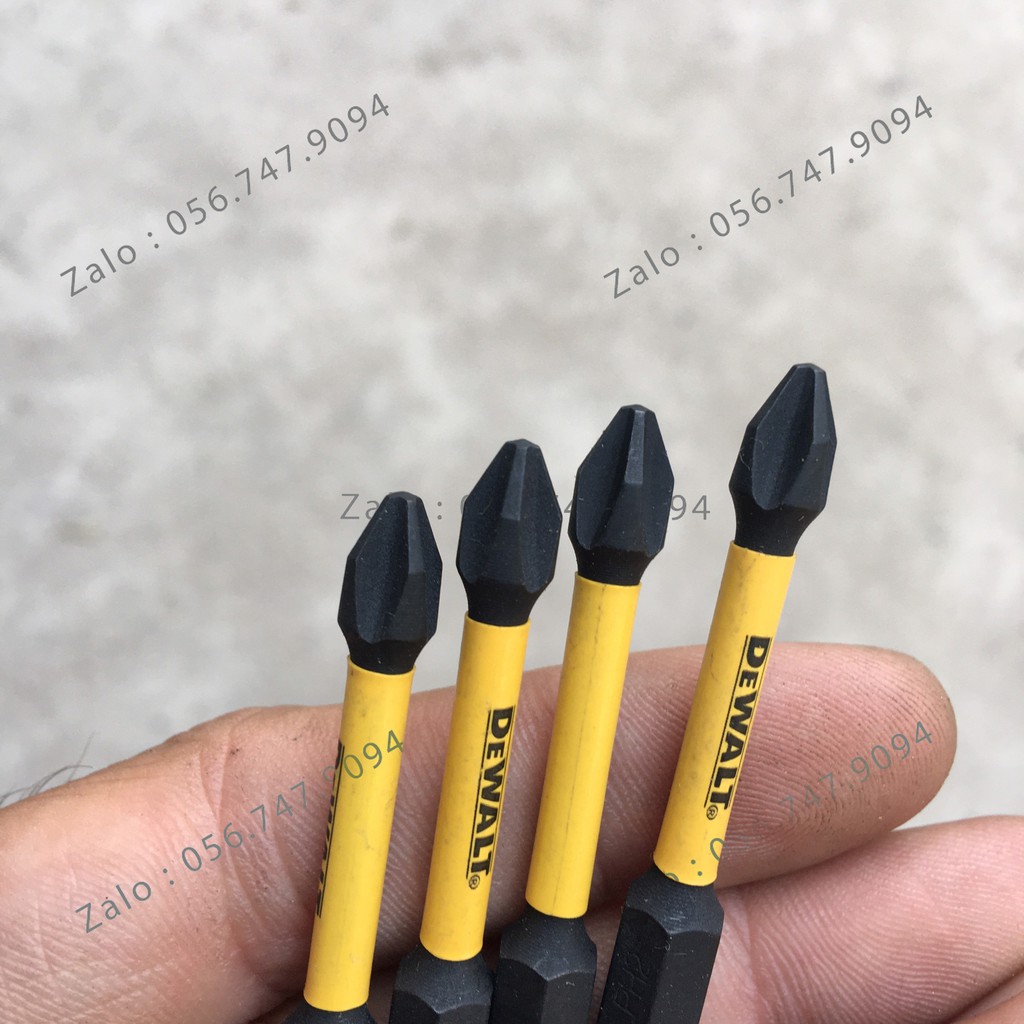 Mũi Vít Bake DEWALT PH2 Dài 5.8cm Màu Đen