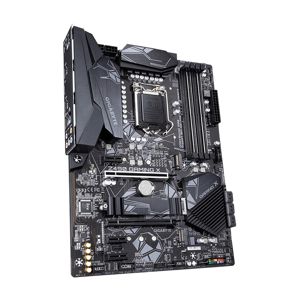 [Mã ELMS05 giảm 5% đơn 300k]Main Gigabyte Z490 Gaming X LGA1200 Chính hãng Viễn Sơn Phân phối | BigBuy360 - bigbuy360.vn