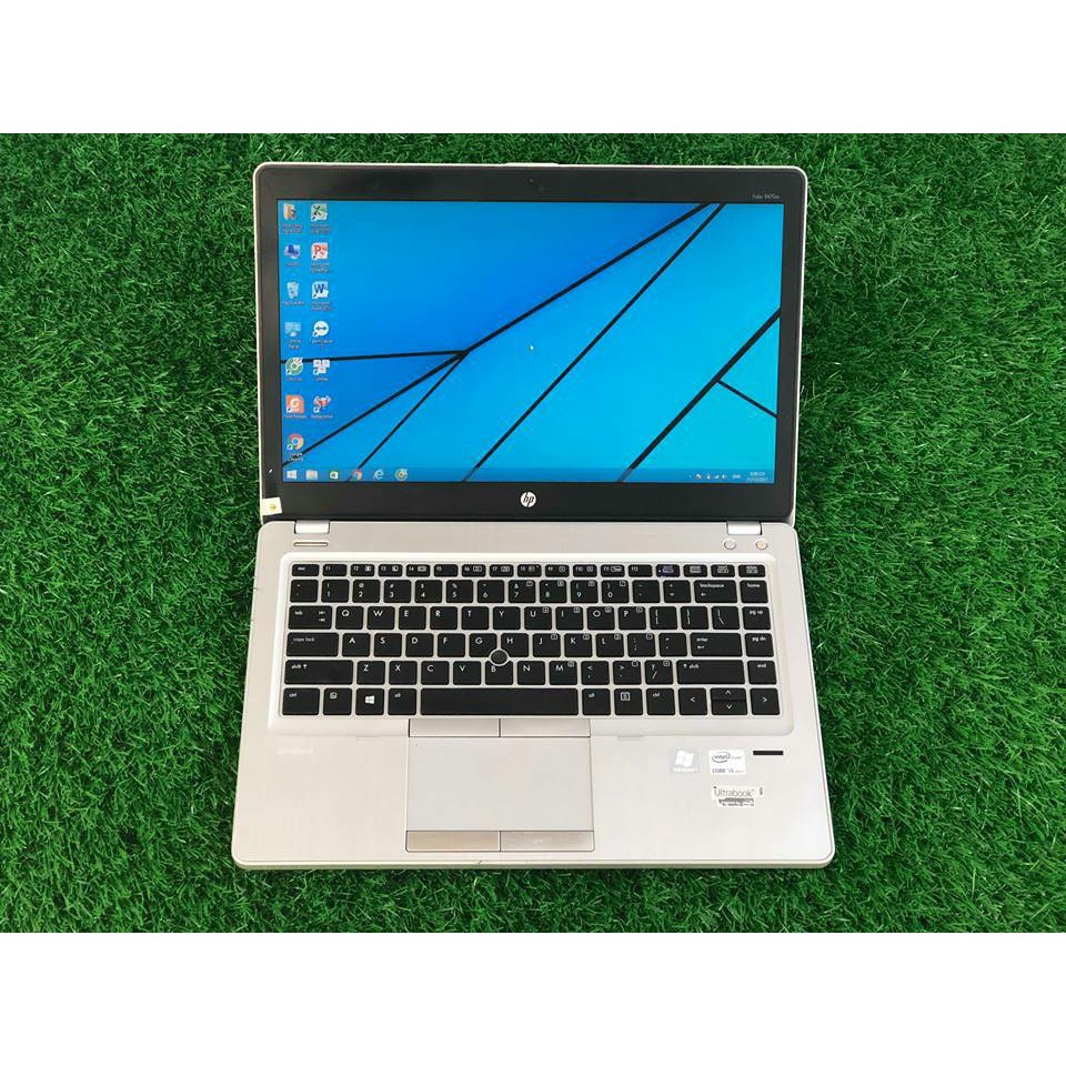 Laptop Cũ HP Folio 9470M Core i7-3687U, Ram  4GB , Ổ Cứng SSD128 , Màn Hình 14.0HD Máy đẹp Likenew